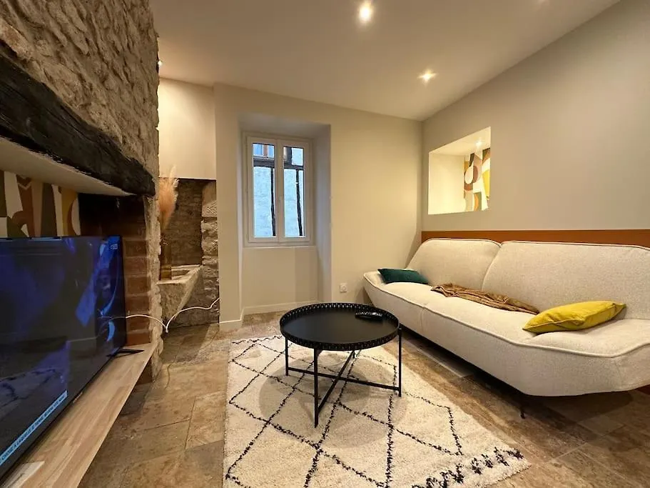 Nyaraló Maison Avec Cour Interieure Souillac Franciaország